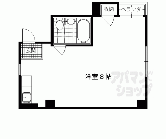 【マツヤマンション】間取