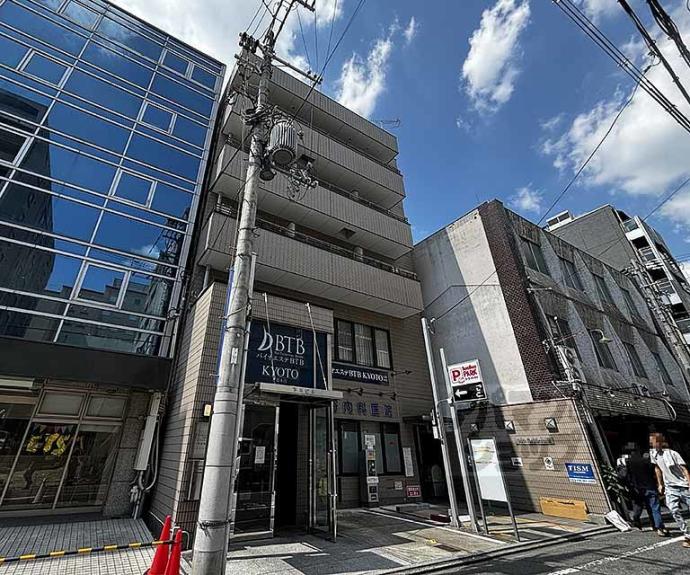 【ステュディオフラット室町】間取