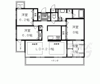 【エアリアルシティ四条堀川】