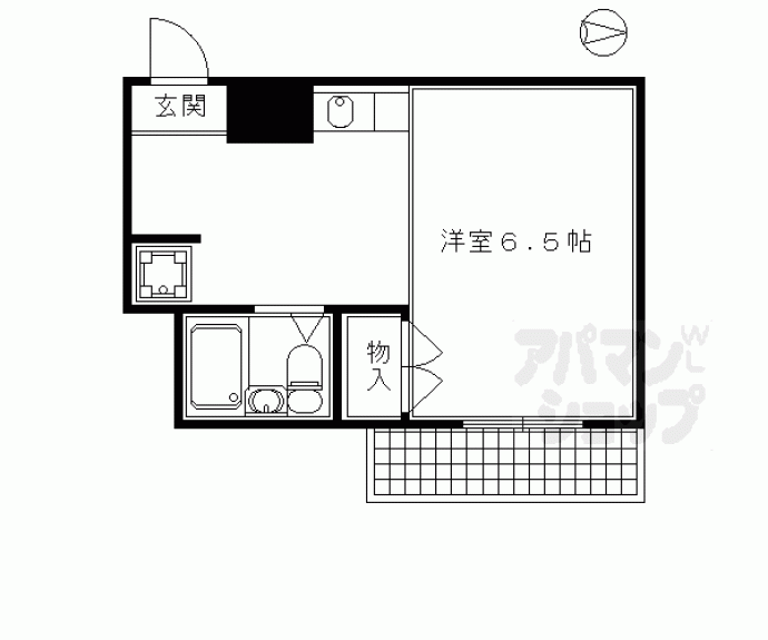 【ソレーユ村田】間取