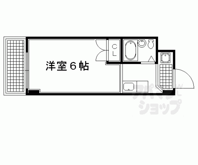 【ソレーユ村田】間取