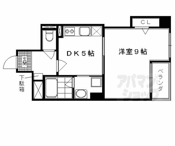 【雅綾小路】間取