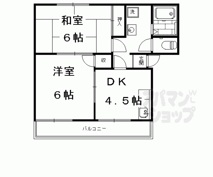 【ＳＩＮＣＥＲＩＴＹＨＯＵＳＥ】間取