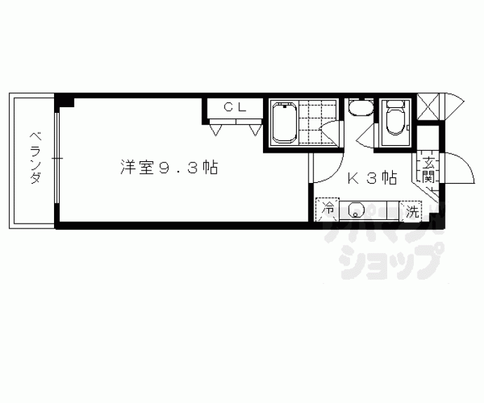 【グラシアス】間取