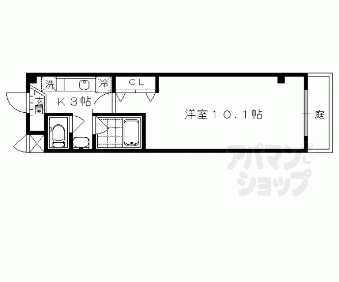 【グラシアス】間取