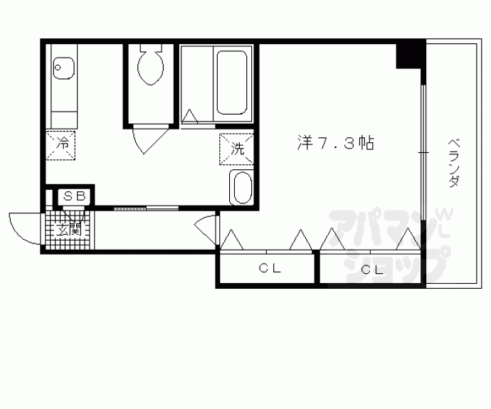 【ブリエセゾン】間取