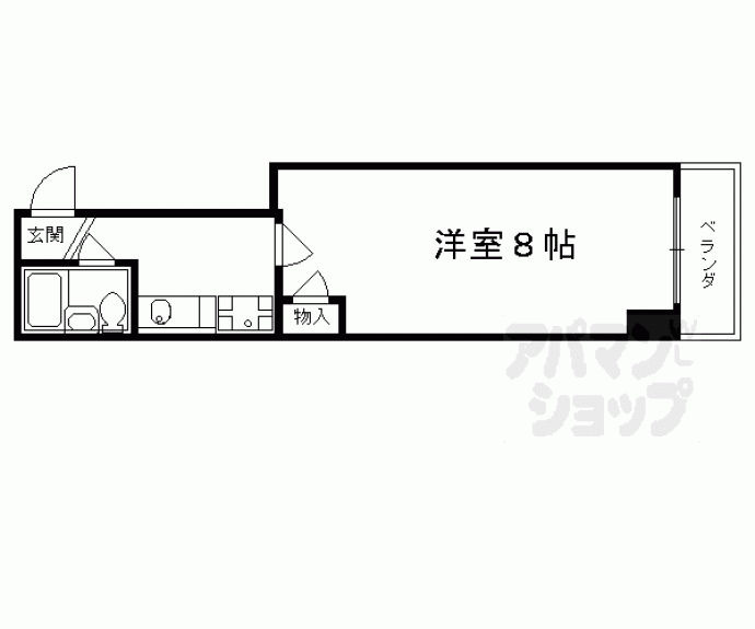 【近畿シティハウス】間取