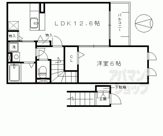 【フィット勧修】間取