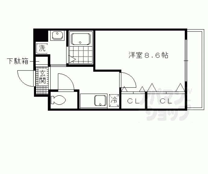 【シェルプランタン】間取