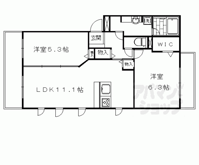 【ル・アミ】間取