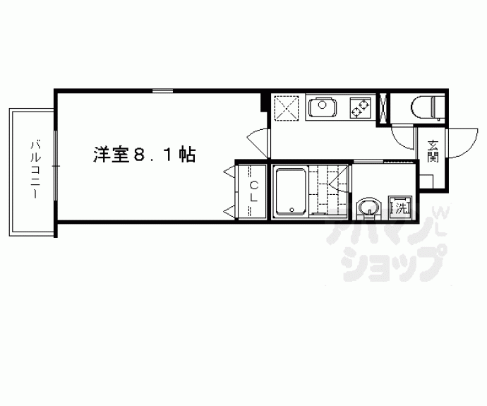 【アンリシールⅠ】間取