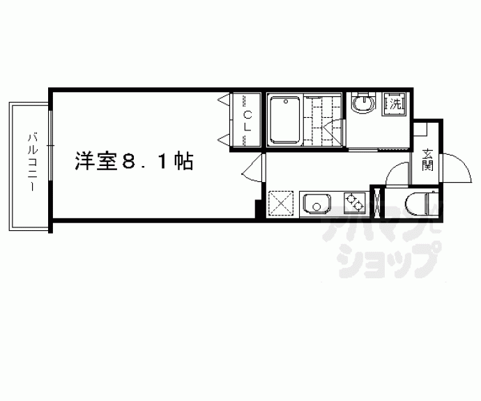 【アンリシールⅠ】間取