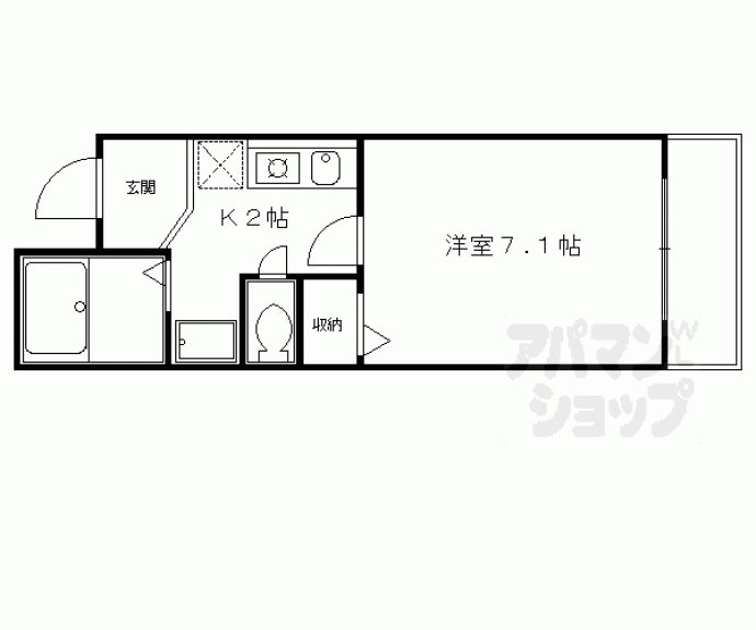 【エクセレント山田】間取