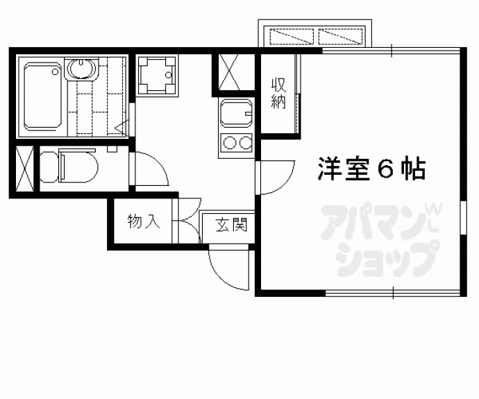 【レオネクスト壬生車庫前】間取