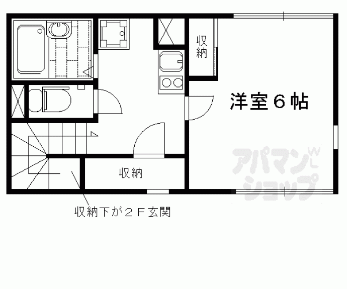 【レオネクスト壬生車庫前】間取