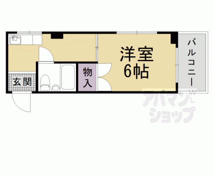 【ビブラビブレ】間取