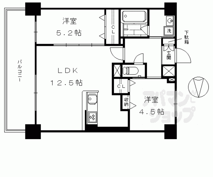 【レガシー銀河】間取