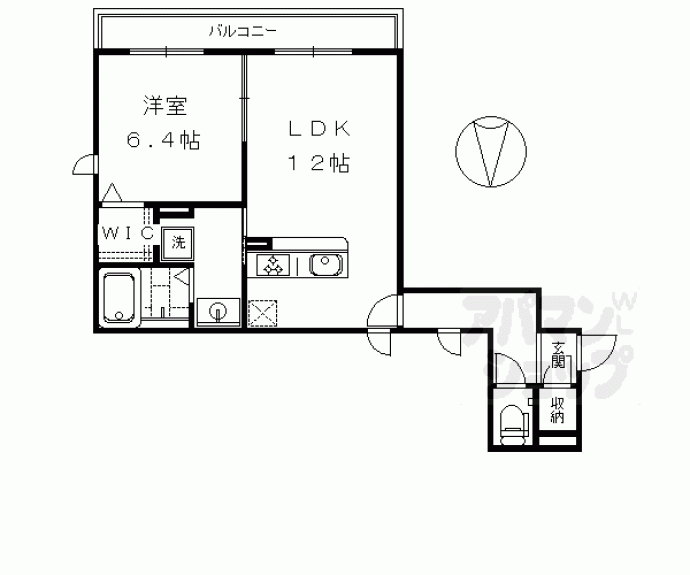 【アルカンシエル】間取