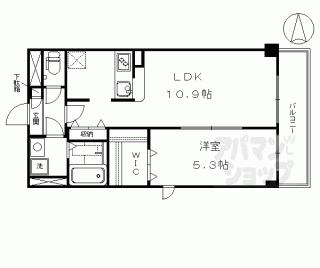 【アンプルールフェール西大路】