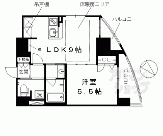 【エステムプラザ京都河原町通Ⅱレジデンシャル】