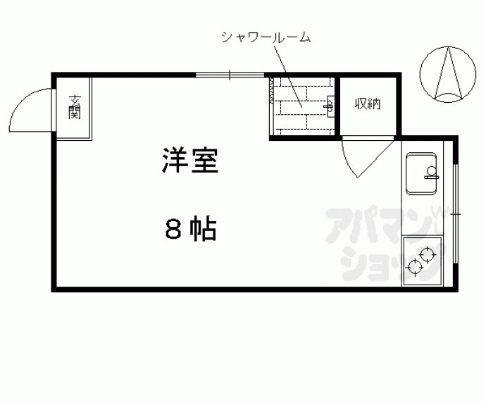 【平南荘】間取