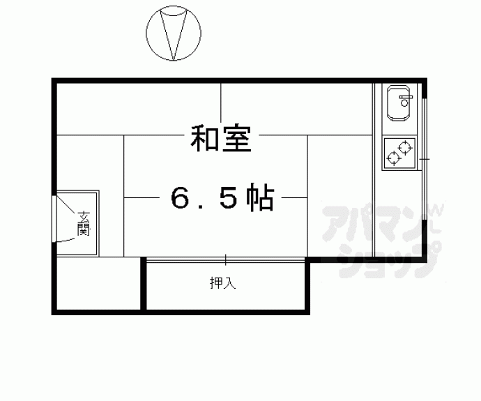 【平南荘】間取