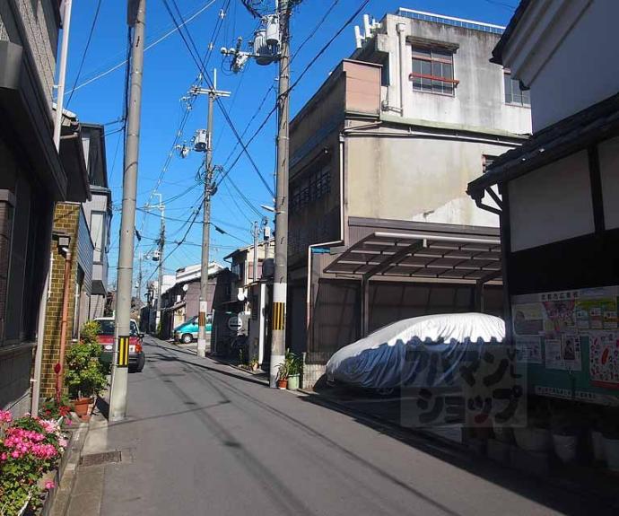 【リエール東山七条】間取