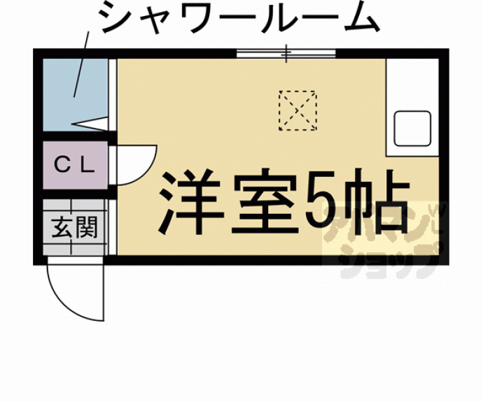 【高橋アパート】間取