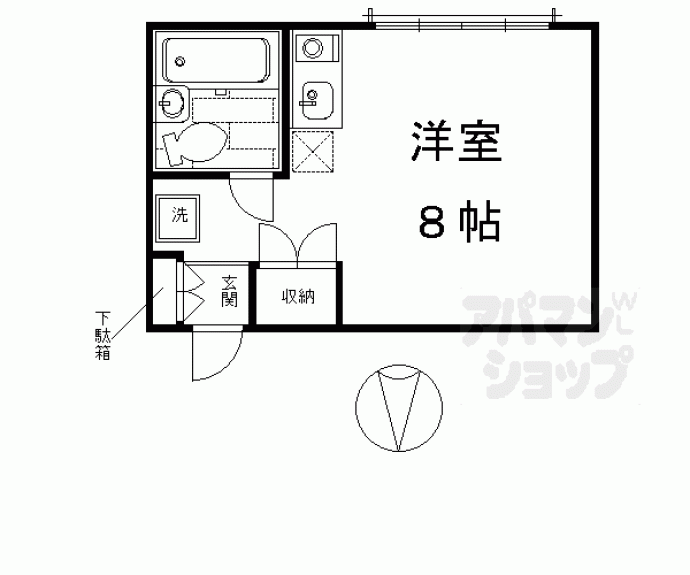 【東洋ビル】間取