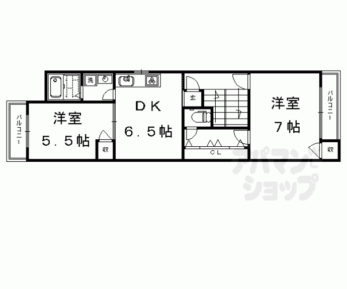 【池本ハイツ】間取