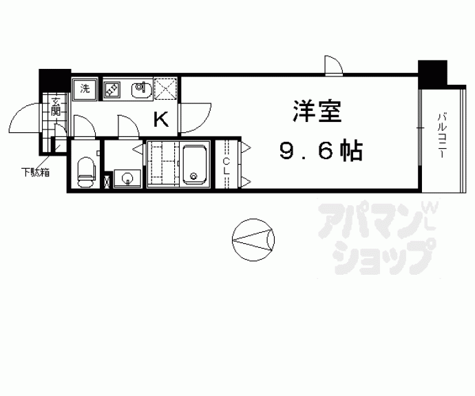 【Ｙ’ｓ　Ｈｏｕｓｅ】間取