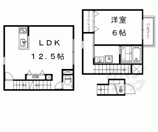 【フォレストメゾン花屋町】