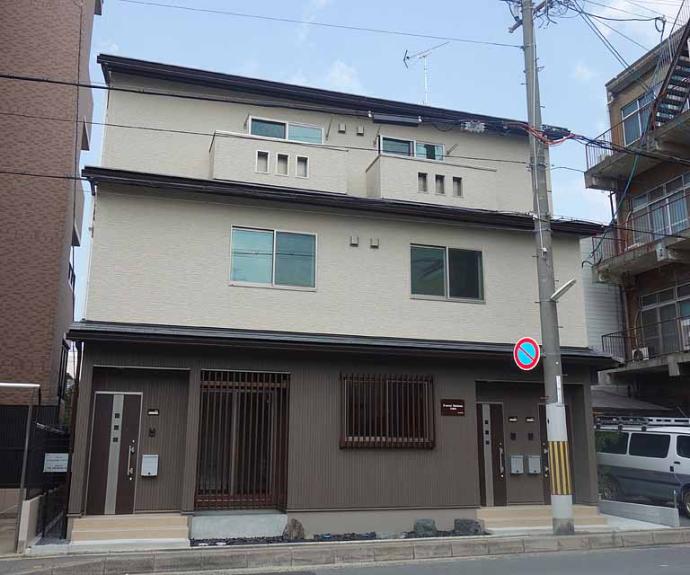 【フォレストメゾン花屋町】間取