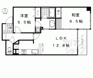 【イーグルコートガーデン・ヒル西京都】