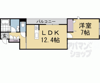 【グランソレイユ向日町】