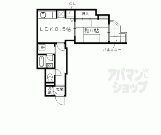 【コスモＳＴ河原町】