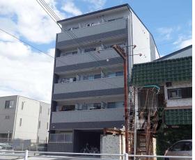 フラッティ西大路花屋町：間取図