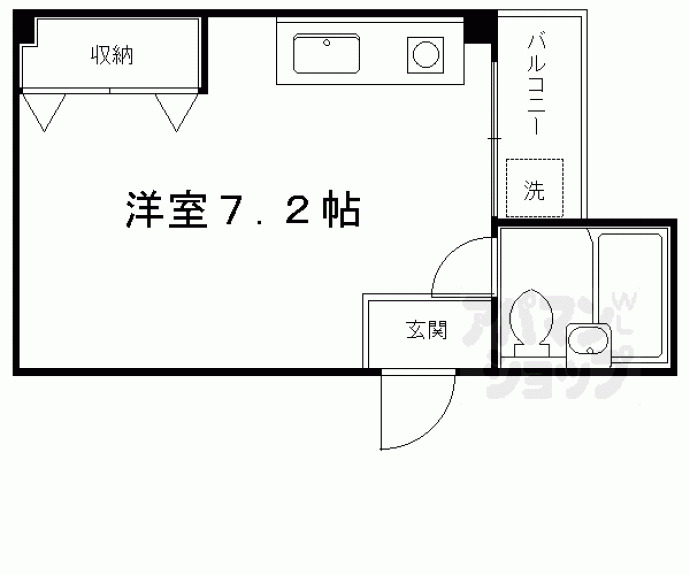 【鞍馬口西】間取