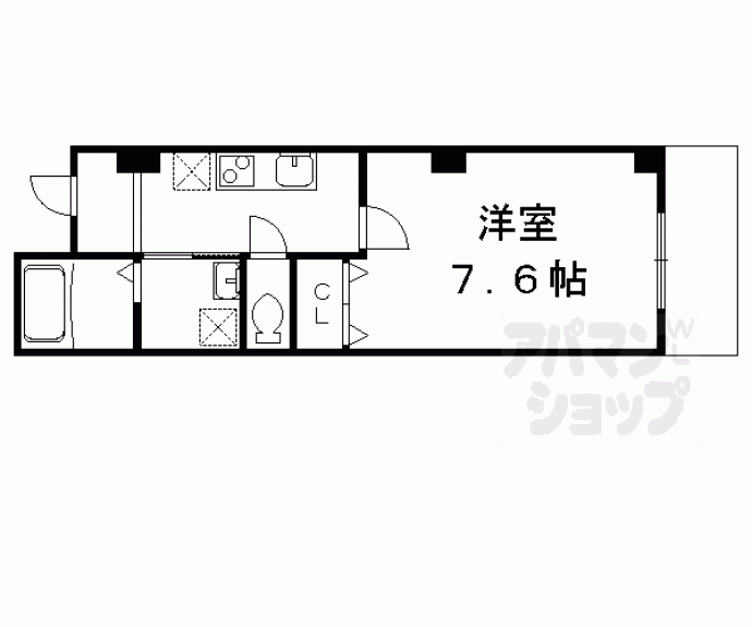 【アッツ下鴨】間取