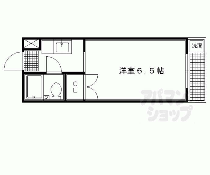 【メゾン桐の木】間取