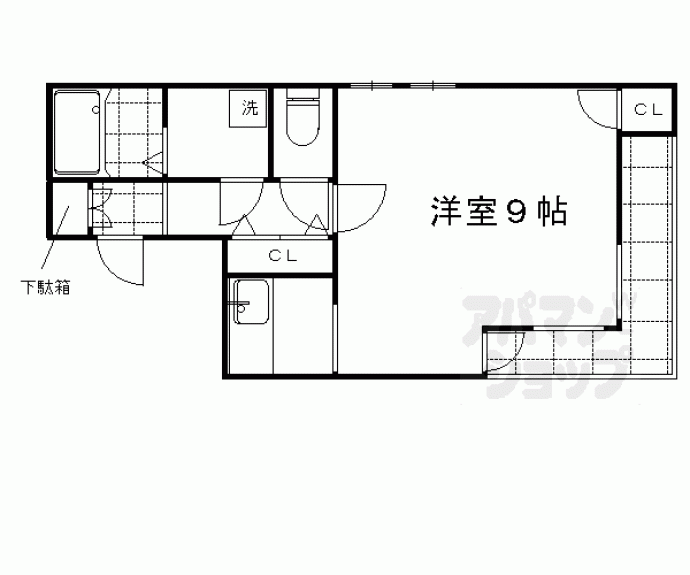 【ソリオ・Ⅰ】間取