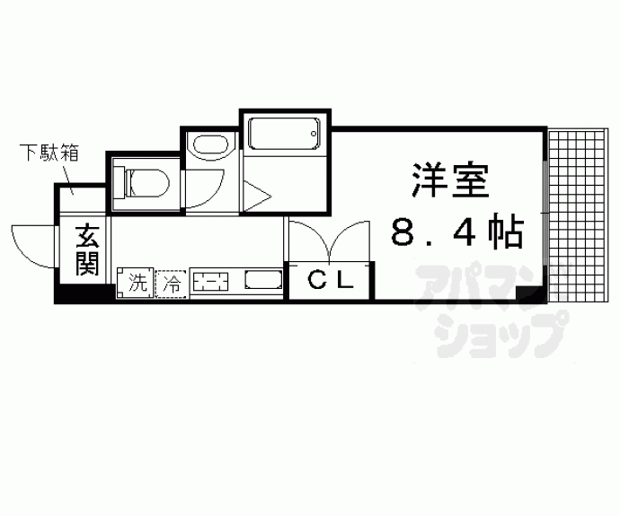 【ＶｉｏｌａＯｋｕｒａ】間取