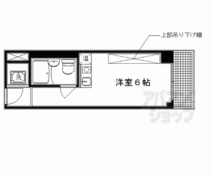 【京都今出川レジデンス】間取