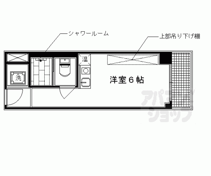 【京都今出川レジデンス】間取