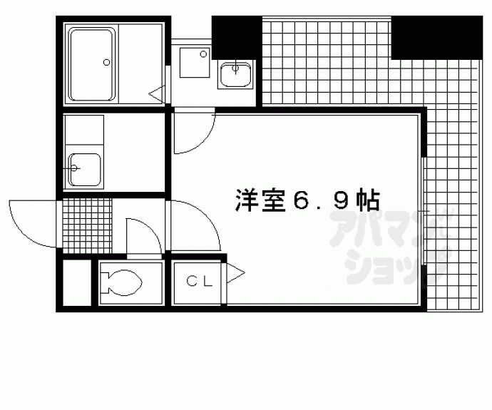 【京都今出川レジデンス】間取