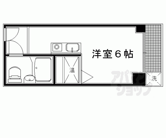 【京都今出川レジデンス】間取