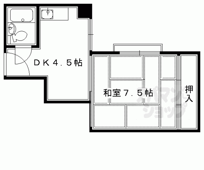 【國田ビル】間取