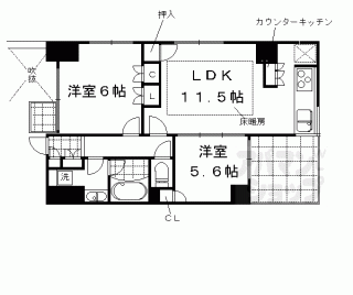 【御所西夷川町アーバンライフ】