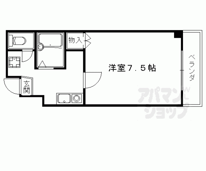 【サンパティック参番館】間取