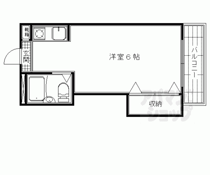 【栄ハイツ】間取